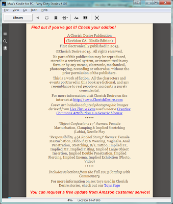 Cherish Desire coming to Kobo, Max, erotica