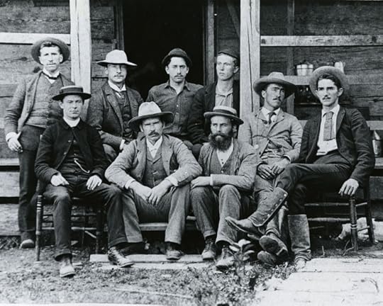 Early settlers of Rugby. The indolent sons of English nobility largely found Hushes' work ethic uncongenial and soon left Rugby; the middle class Englishmen who settled there did not and stayed.