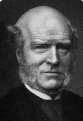 Thomas Hughes, author of Tom Brown's School Days and high minded founder of Rugby, Tennessee.