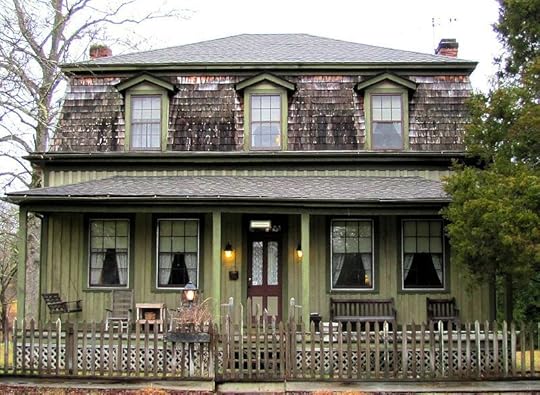 The Newbury House in Rugby, home to its own resident ghost.