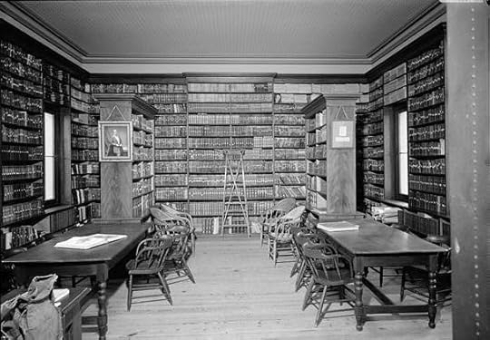 The old Victorian Library is thought to be presided over by the unseen ghost of a former librarian. Its presence is more felt than seen. Ssssh!