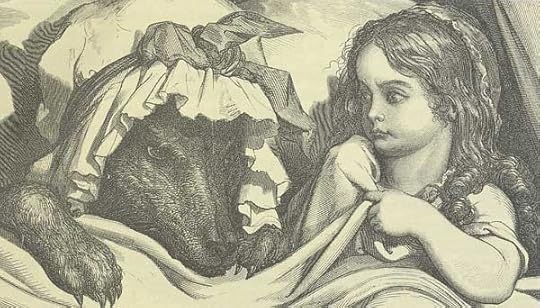 Charles Perault made the tale of an innocent girl falling for the wiles of a loup garou famous, but the story goes back into antiquity.