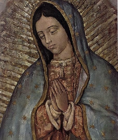 Our Lady of Guadalupe, venerated as a miraculous image of the apparition that appeared to Juan Diego.