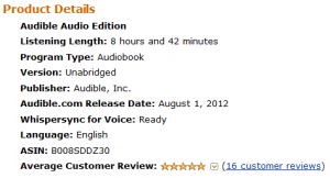 Captureaudio 300x162 Franchise Book Now Available In Audio 