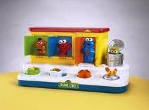 Sesame Street Pop Up Toy