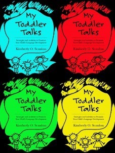 My Toddler Talks Book Cover-posterized
