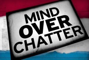 mania pressured speech