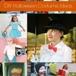 Easy DIY Halloween Costumes