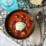 Slow Cooker Pumpkin Chili
