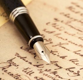hand written