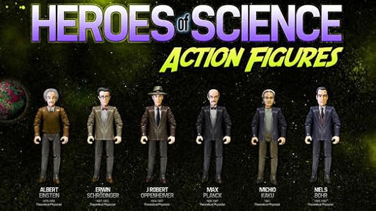 Heroes of Science action figures!