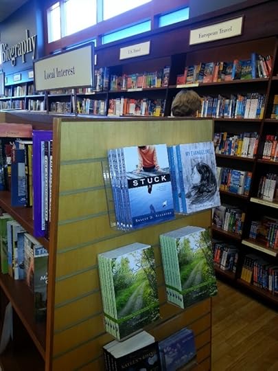 Stuck by Stacey D. Atkinson at Chapters Moncton