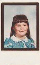 Stacey D. Atkinson (grade one school photo)