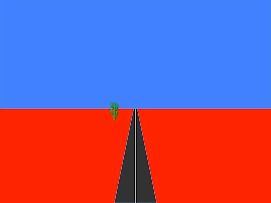 red infinity