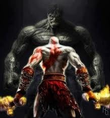 Hulk Vs. Kratos