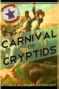 Carnival of Cryptid Anthology cover