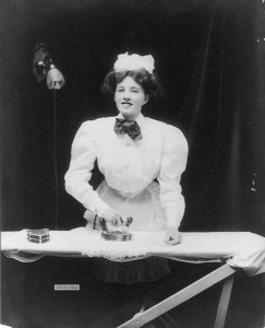 Ironing