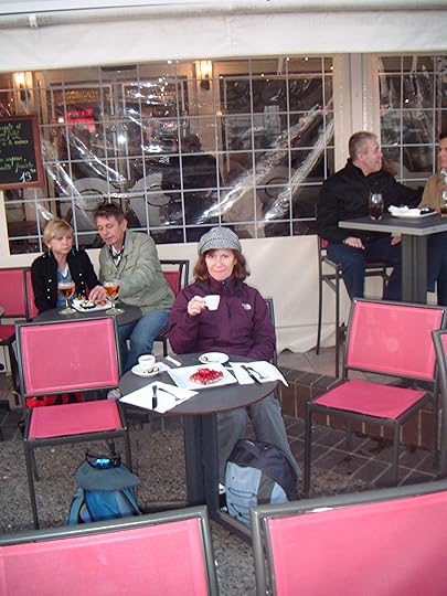 So more coffee and patisseries were needed (little evidence of writing activity)