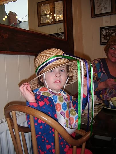 Jessica of Morpeth was the most stylish of hat-wearers on International Women's Day!