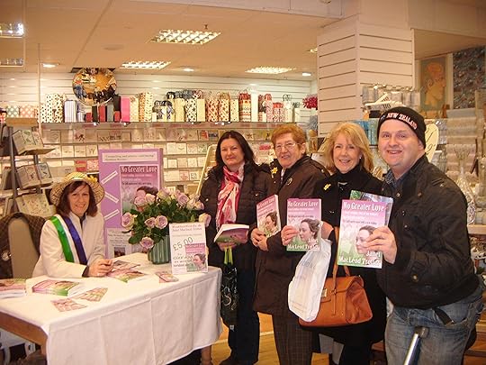 Signing at Rutherford's, 8 March 2013