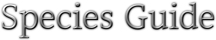Species Guide