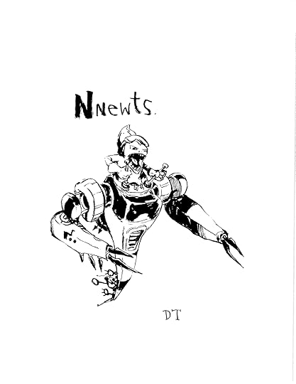 Inktoberfest - Day 4