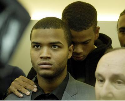 Nelson Falu, 20-year-old member of Latin King Goonies, sentenced for sexually torturing three victims. Six more gang members remain to be sentenced.