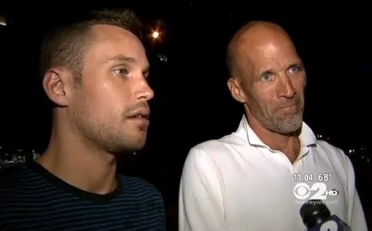 Micheal Felenchak (l) and Peter Notman (r), attacked while holding hands. 