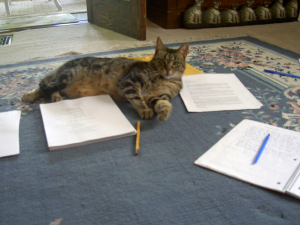 Pencils and papers and pens--oh my!