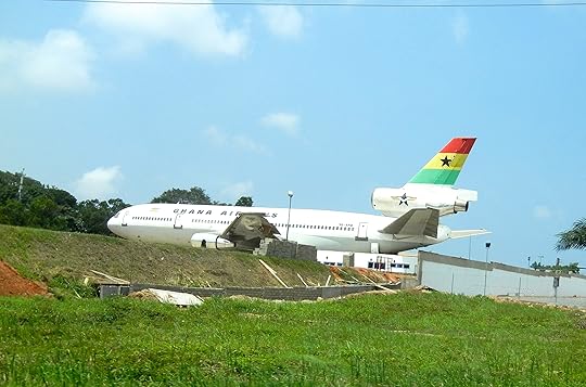 GHANA'S OLD DC-10