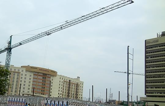 MORE WORK ON THE 5-STAR MOVENPICK HOTEL, AN INTERNATIONAL CHAIN BASED IN SWITZERLAND