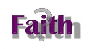 Where is your faith?