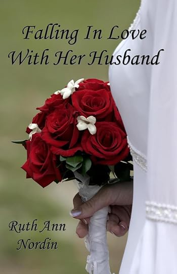 falling in love with her husband
