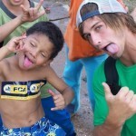 Jay on a mission trip to Brazil