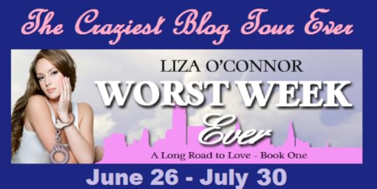 The Craziest Blog Tour Ever
