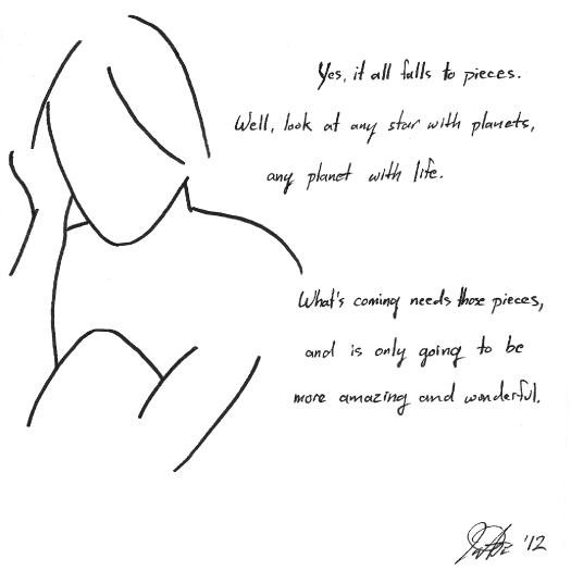 at least I keep telling myself so