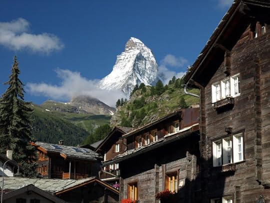 Matterhorn-Switzerland