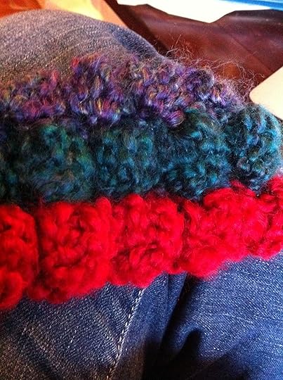 crocheted afghan beginning