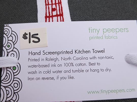 Banjo tea towel care instructions