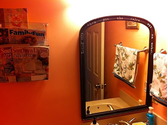 What? The Room of Requirement is a perfect place for this special mirror.