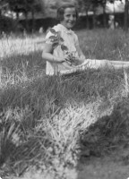 At a park in Hamburg, Germany