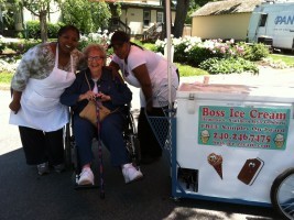 With Valerie and Janee Ross, creators of incredibly good Boss ice cream