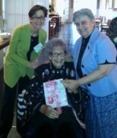 With me and Sister Patricia Gamgort, OSB, of Saint Martin's Ministries, Ridgely, MD