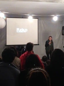 Fuck Up Nights primer aniversario