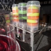 A gratuitous shot of cupcake pops.