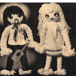 Rock & Roll Yarn Dolls a