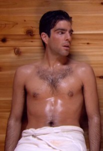 zachary quinto shirtless so notorious
