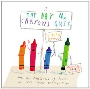 DayCrayonsQuit Review of the Day: The Day the Crayons Quit by Drew Daywalt