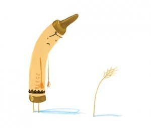 DayCrayons1 300x254 Review of the Day: The Day the Crayons Quit by Drew Daywalt