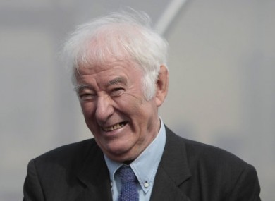 2013-08-30Seamus Heaney